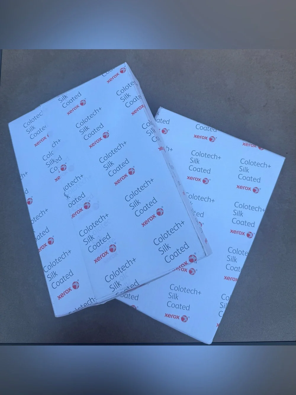 Xerox Colotech+ Silk-Coated A4 Paper 170g/m2 400 Sheets Brand New Ream
